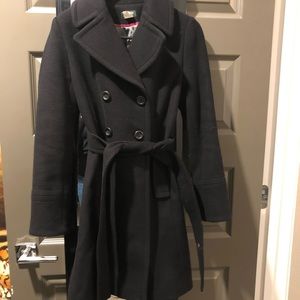 J Crew Belted Coat - Size 4